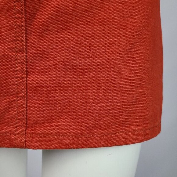Bdg Urban Outfitters Orange Denim Skirt - Picture 4 of 12